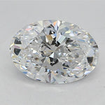 IGI 1.52 Carat Oval Lab Grown Diamond
