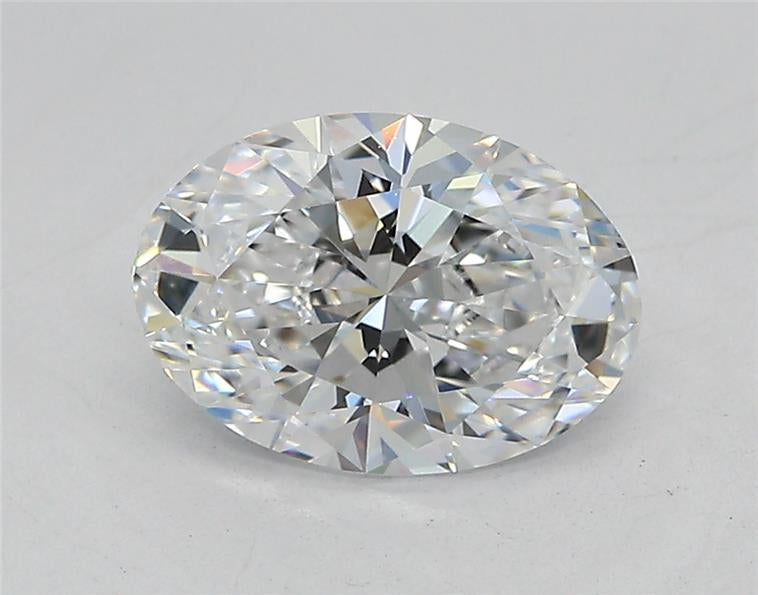 IGI 1.52 Carat Oval Lab Grown Diamond