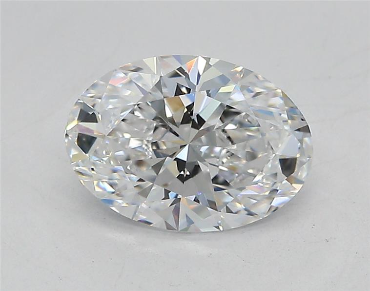 IGI 1.52 Carat Oval Lab Grown Diamond