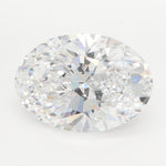 GIA 3.49 Carat Oval Lab Grown Diamond 人工培育鑽石 實驗室人造鑽石