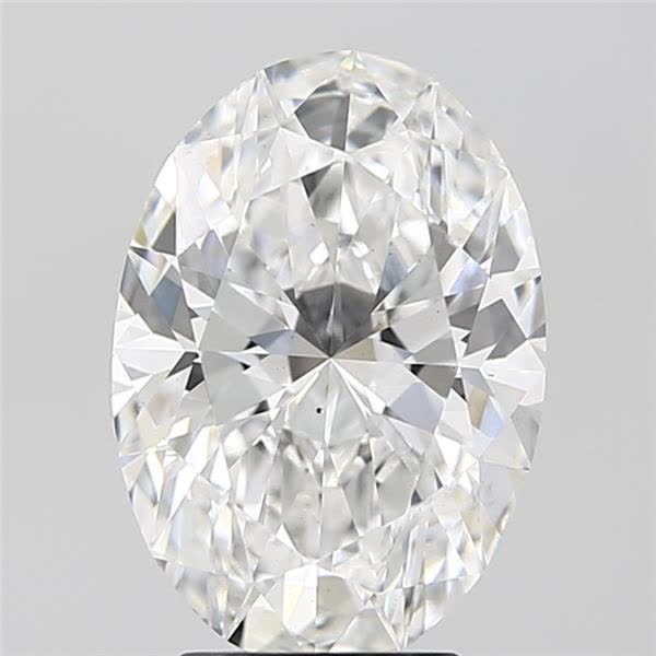 IGI 3.50 Carat Oval Lab Grown Diamond 人工培育鑽石 實驗室人造鑽石