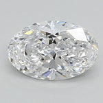 IGI 1.10 Carat Oval Lab Grown Diamond 人工培育鑽石 實驗室人造鑽石
