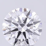 GIA 3.02 Carat Round Brilliant Lab Grown Diamond 人工培育鑽石 實驗室人造鑽石
