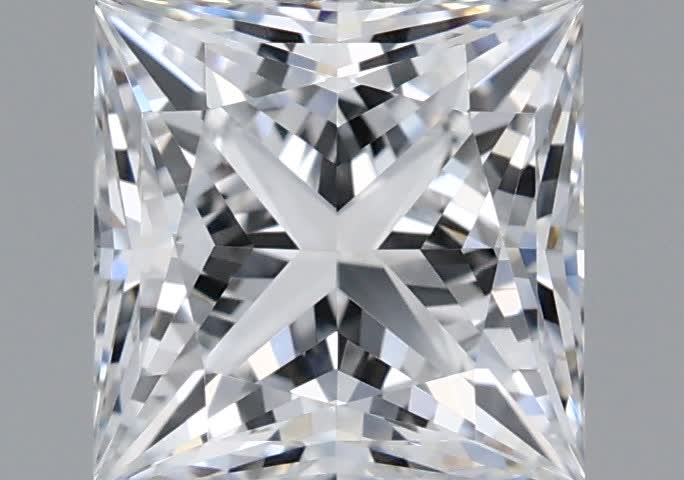 IGI 1.21 Carat Princess Cut Lab Grown Diamond