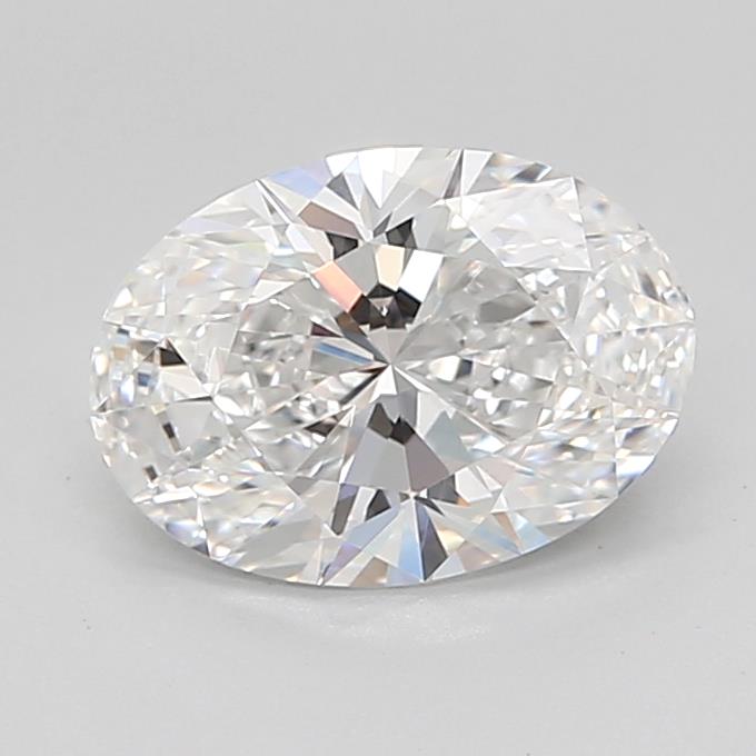 IGI 1.66 Carat Oval Lab Grown Diamond
