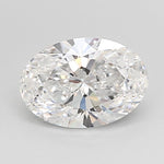 IGI 1.58 Carat Oval Lab Grown Diamond 人工培育鑽石 實驗室人造鑽石