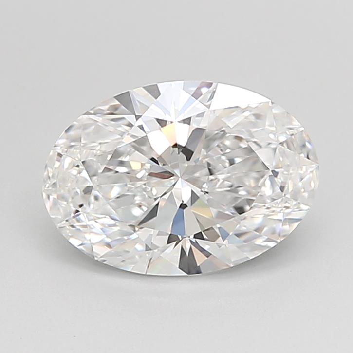 IGI 1.58 Carat Oval Lab Grown Diamond 人工培育鑽石 實驗室人造鑽石