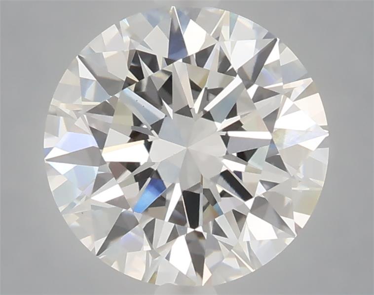 IGI 2.78 Carat Round Brilliant Lab Grown Diamond