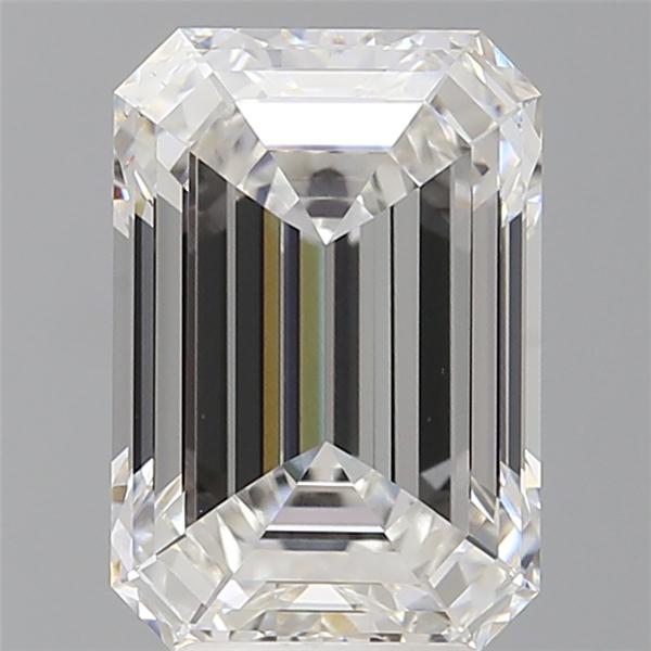 IGI 4.60 Carat Emerald Lab Grown Diamond 人工培育鑽石 實驗室人造鑽石