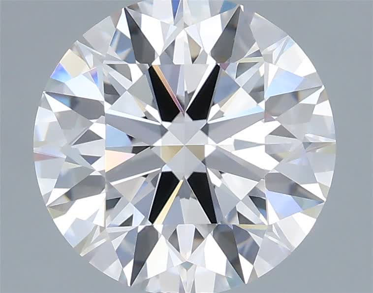 IGI 2.82 Carat Round Brilliant Lab Grown Diamond 人工培育鑽石 實驗室人造鑽石
