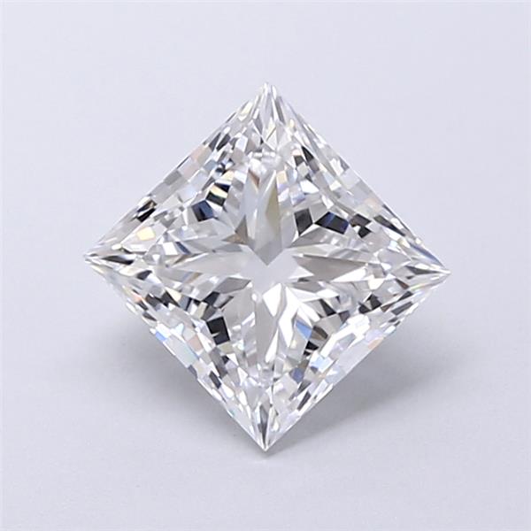IGI 1.63 Carat Princess Cut Lab Grown Diamond