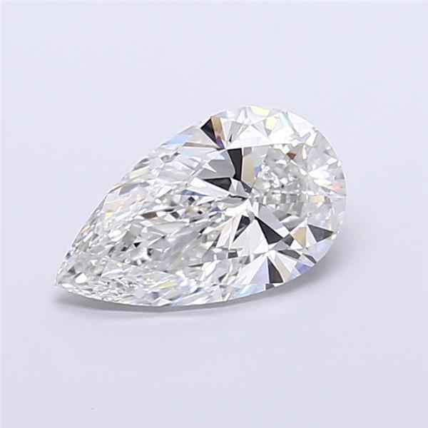 IGI 1.50 Carat Pear Lab Grown Diamond 人工培育鑽石 實驗室人造鑽石