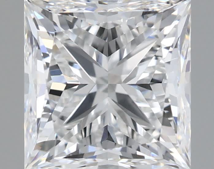 IGI 1.8 Carat Princess Cut Lab Grown Diamond