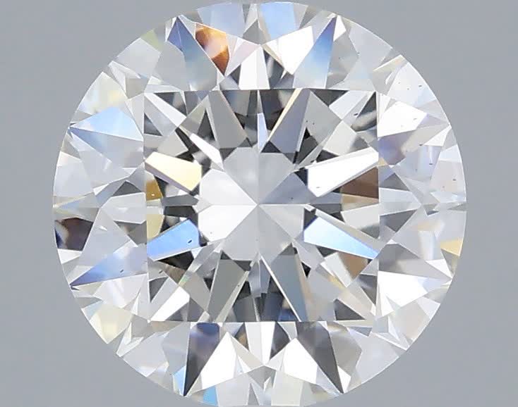 IGI 2.59 Carat Round Brilliant Lab Grown Diamond 人工培育鑽石 實驗室人造鑽石