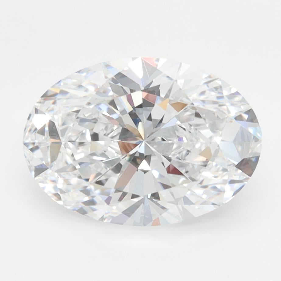 IGI 2.50 Carat Oval Lab Grown Diamond 人工培育鑽石 實驗室人造鑽石