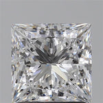 IGI 1.5 Carat Princess Cut Lab Grown Diamond