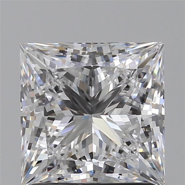 IGI 1.5 Carat Princess Cut Lab Grown Diamond