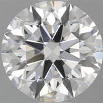 GIA 1.07 Carat Round Brilliant Lab Grown Diamond