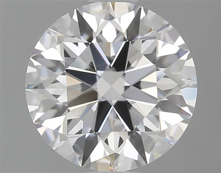 GIA 1.07 Carat Round Brilliant Lab Grown Diamond