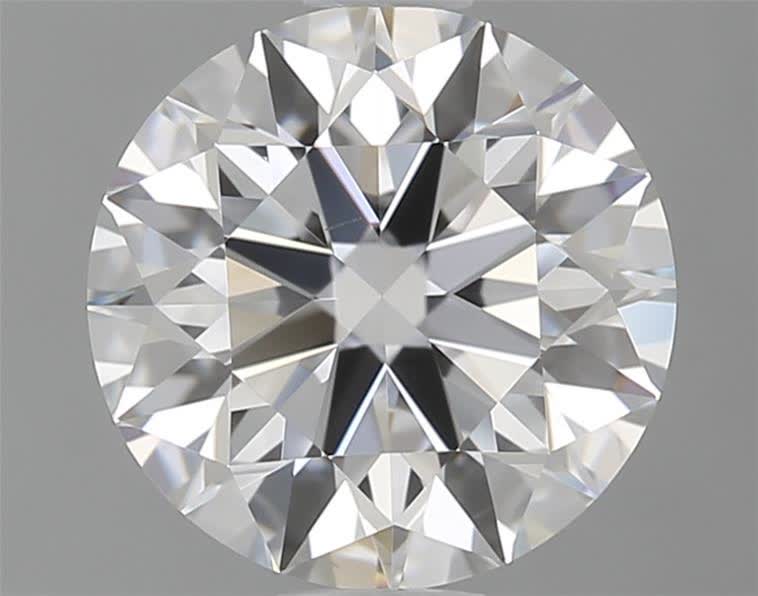 GIA 1.07 Carat Round Brilliant Lab Grown Diamond
