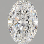 IGI 1.3 Carat Oval Lab Grown Diamond