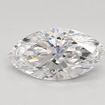 IGI 0.53 Carat Marquise Lab Grown Diamond 人工培育鑽石 實驗室人造鑽石