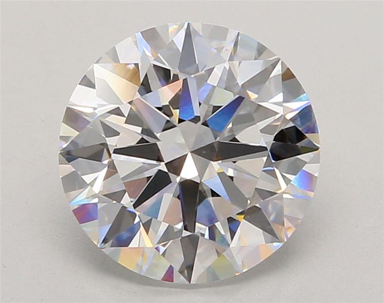 IGI 3.74 Carat Round Brilliant Lab Grown Diamond 人工培育鑽石 實驗室人造鑽石
