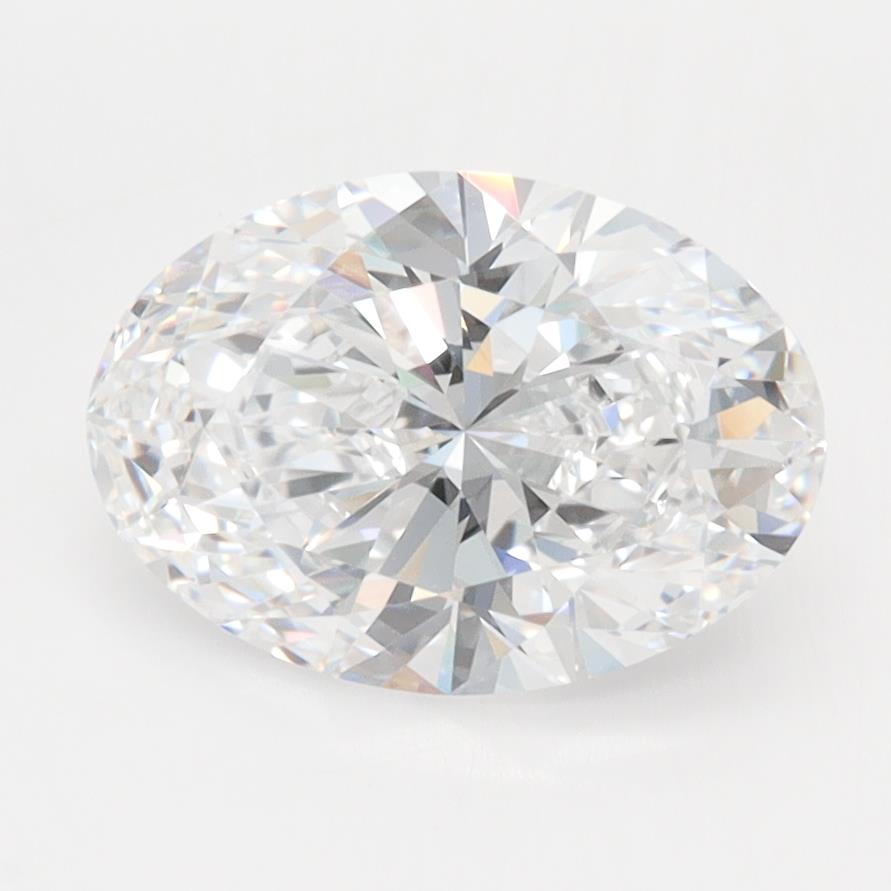 IGI 2.10 Carat Oval Lab Grown Diamond 人工培育鑽石 實驗室人造鑽石