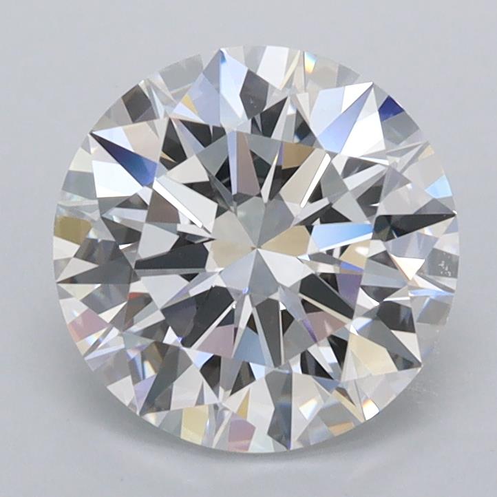 IGI 1.91 Carat Round Brilliant Lab Grown Diamond 人工培育鑽石 實驗室人造鑽石