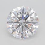 GIA 3.04 Carat Round Brilliant Lab Grown Diamond 人工培育鑽石 實驗室人造鑽石