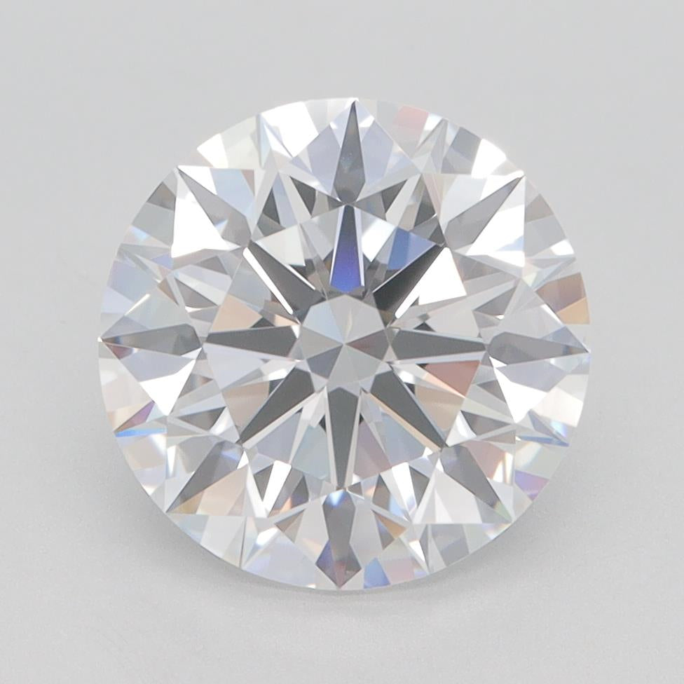GIA 3.04 Carat Round Brilliant Lab Grown Diamond 人工培育鑽石 實驗室人造鑽石