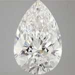 IGI 4.10 Carat Pear Lab Grown Diamond 人工培育鑽石 實驗室人造鑽石