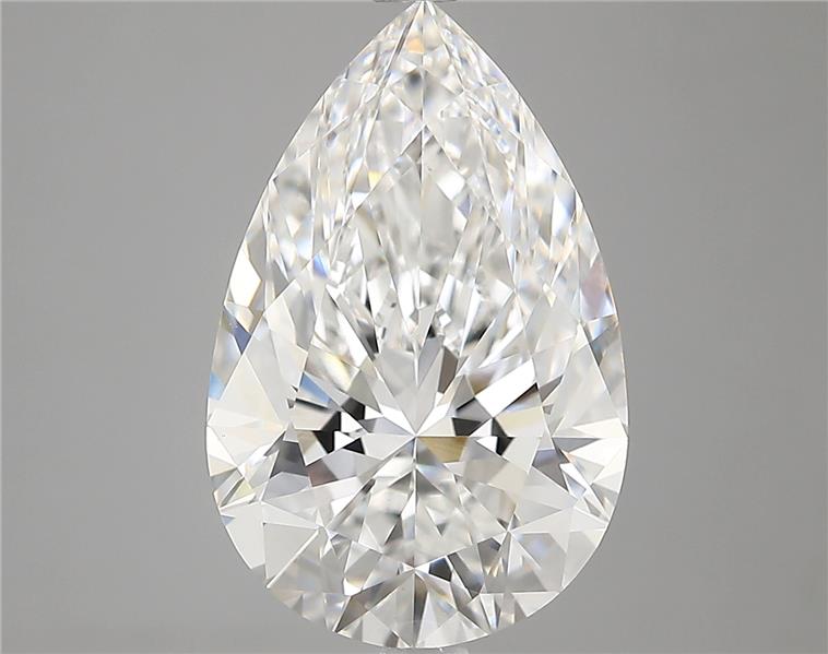 IGI 4.10 Carat Pear Lab Grown Diamond 人工培育鑽石 實驗室人造鑽石