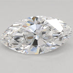 IGI 0.90 Carat Marquise Lab Grown Diamond 人工培育鑽石 實驗室人造鑽石
