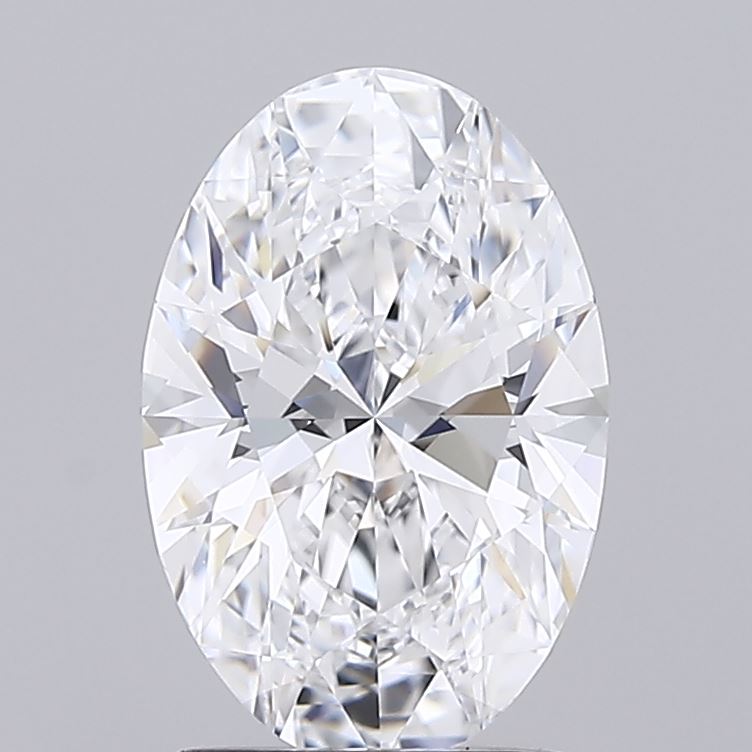 IGI 1.60 Carat Oval Lab Grown Diamond 人工培育鑽石 實驗室人造鑽石