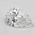 IGI 0.91 Carat Pear Lab Grown Diamond