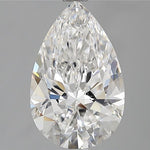 IGI 2.04 Carat Pear Lab Grown Diamond 人工培育鑽石 實驗室人造鑽石