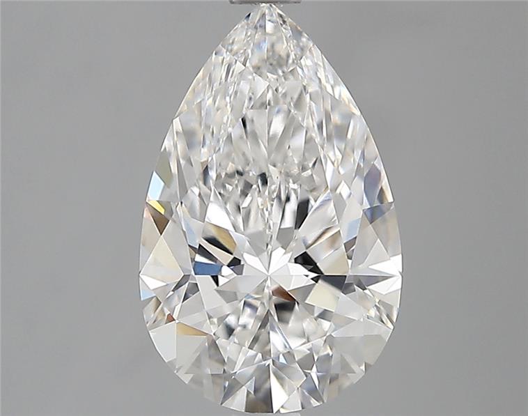 IGI 2.04 Carat Pear Lab Grown Diamond 人工培育鑽石 實驗室人造鑽石