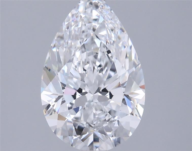 IGI 1.97 Carat Pear Lab Grown Diamond 人工培育鑽石 實驗室人造鑽石