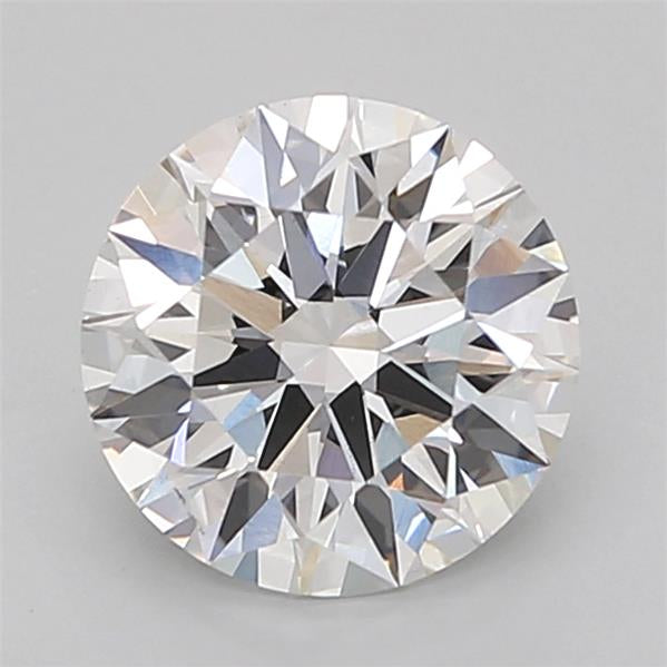 IGI 2.01 Carat Round Brilliant Lab Grown Diamond