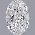 IGI 1.23 Carat Oval Lab Grown Diamond
