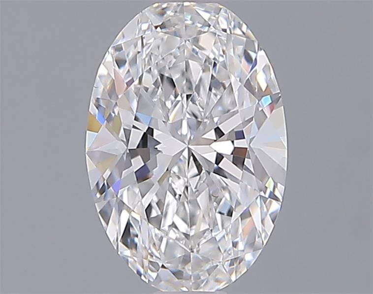 IGI 1.23 Carat Oval Lab Grown Diamond