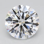 IGI 2.51 Carat Round Brilliant Lab Grown Diamond