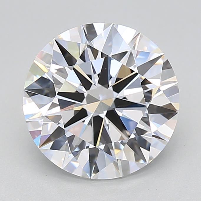 IGI 2.51 Carat Round Brilliant Lab Grown Diamond