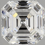 IGI 3.58 Carat Asscher Lab Grown Diamond 人工培育鑽石 實驗室人造鑽石