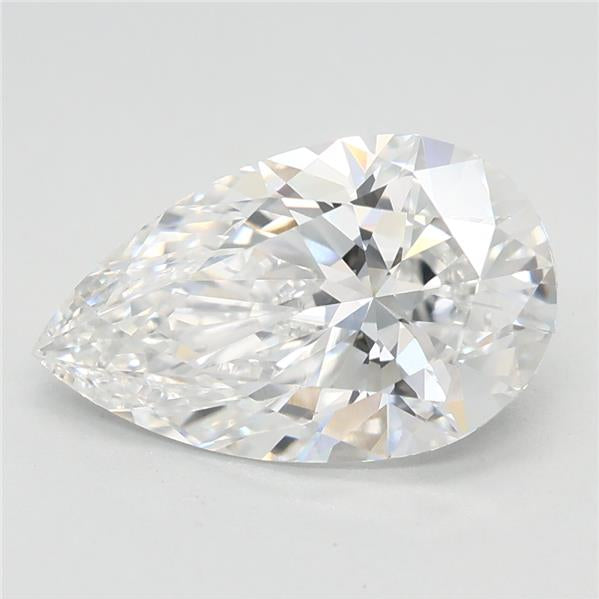IGI 2.08 Carat Pear Lab Grown Diamond
