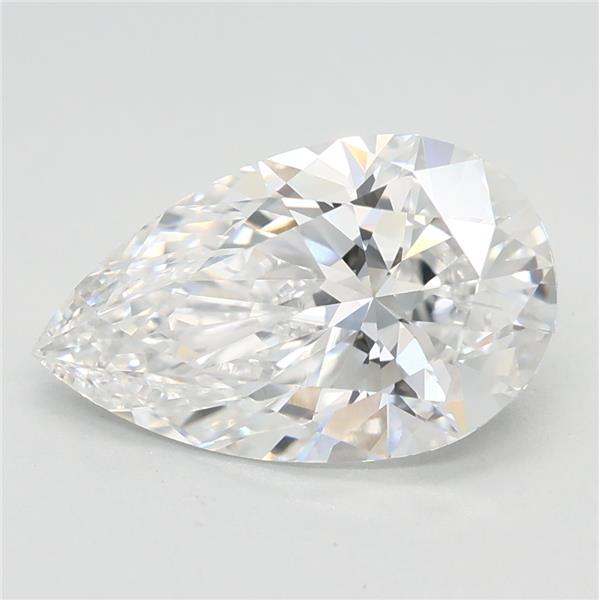 IGI 2.08 Carat Pear Lab Grown Diamond