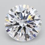 GIA 3.08 Carat Round Brilliant Lab Grown Diamond