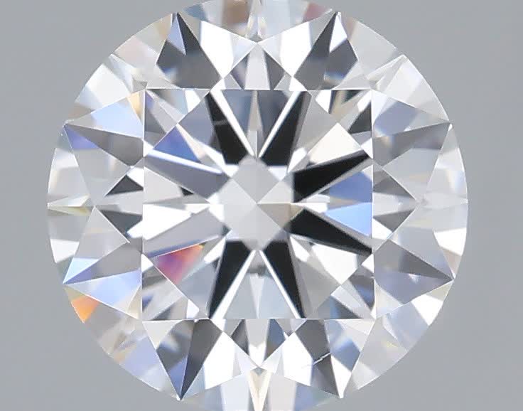 IGI 1.30 Carat Round Brilliant Lab Grown Diamond 人工培育鑽石 實驗室人造鑽石