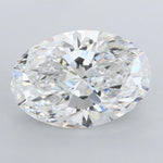 IGI 2.85 Carat Oval Lab Grown Diamond 人工培育鑽石 實驗室人造鑽石